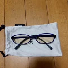 JINS PC用メガネ 度なしのサムネイル