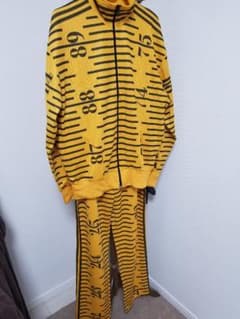 アディダスジェレミースコットセットアップ新品未使用サイズO