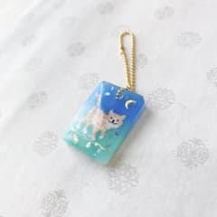 うちの子・名前入りオリジナルキーホルダー⑤のサムネイル