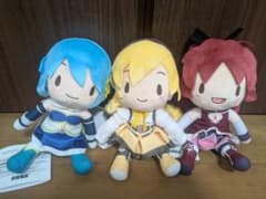 まどか☆マギカ　ふわぷち　ぬいぐるみvol.2(全３種)　まどマギ　コンプセットのサムネイル