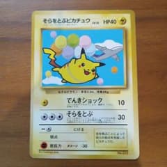 旧裏そらをとぶピカチュウ_ANA 「ジェットでゲットだ！Wチャンス