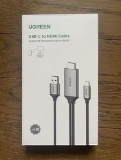 UGREEN USB-C to HDMIのサムネイル