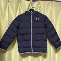 ぷーちゃん様専用　Under Armour ジャケット 黒のサムネイル