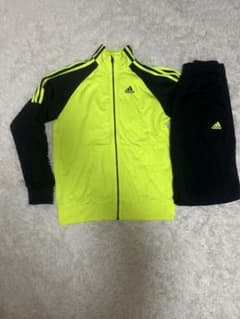adidasジャージ上下セット　Lのサムネイル