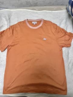 LACOSTE 配色ネックリブTシャツのサムネイル
