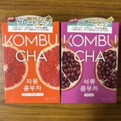 HEALSLAB コンブチャ グレープフルーツ＆ザクロ 2箱セットのサムネイル