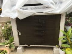 直接引き取り群馬県TOSHIBAルームエアコン本体  室外機のサムネイル