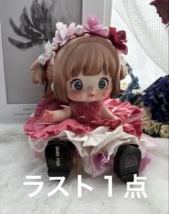라스트 한점! 고객 전용 nommi 숲의 나라 화관 원피스 핸드메이드 인형 옷