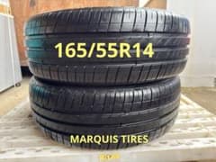 158)165/55R14 MARQUIS CST MR61 - メルカリ