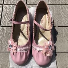 子供靴　フォーマル　ピンク　サイズ:20.0のサムネイル