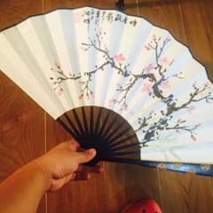 中国の扇のサムネイル