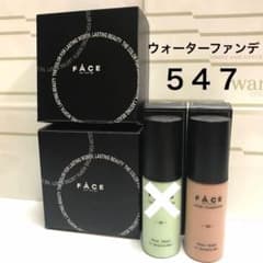 ワミレスフェイスルースパウダー×2 リキッドファンデーション119.148 ワミレスルースパウダー2個、Wファンデーション 547（558