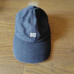 キャップBIZ 黒のサムネイル
