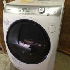 ほぼ新品 東芝ドラム式洗濯機ZABOON 9kg 送込みのサムネイル