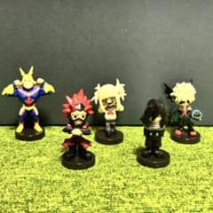 僕のヒーローアカデミア チョコエッグ 5個セットのサムネイル