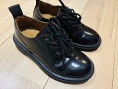 ZARA キッズ フォーマルシューズ ブラック 29のサムネイル