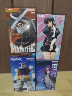 フィギュア4点セット - メルカリ