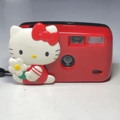 헬로키티 필름 카메라 산리오 레트로