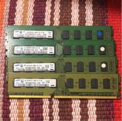 Samsung DDR3 10600 2x4gbのサムネイル