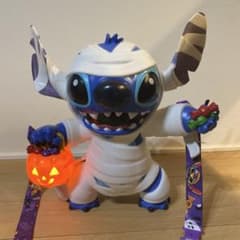 フロリダディズニー　スティッチ　ポップコーンバケット　ハロウィン スティッチのハロウィン限定ポップコーンバケット