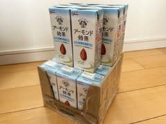 グリコ アーモンド効果 砂糖不使用 200ml×20本のサムネイル