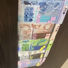 캐릭터 슬라이더백 정리 판매 5점 세트