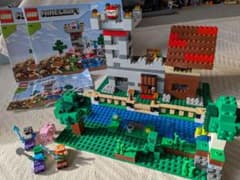 ②レゴ LEGO マインクラフト クラフトボックス 3.0 21161のサムネイル