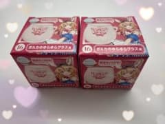 一番くじホロキッチン ポルカゆらゆらグラス2個セットのサムネイル
