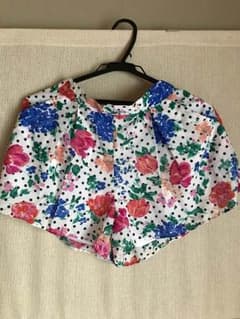 DURAS 花柄 ドット ショートパンツのサムネイル