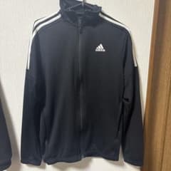 adidas ジャージ ジャケット ブラック Mのサムネイル