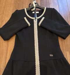 Rene ルネ ニット ワンピース おサイズ36 約93000円 - メルカリ