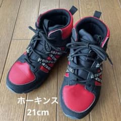MACHGT by Hawkins シューズ 21cm赤✖️黒のサムネイル