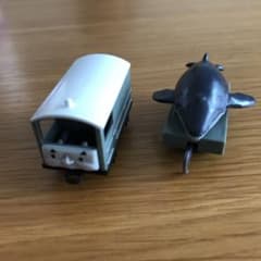 トーマスカプセル　トードとくじらセットのサムネイル