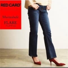 RED CARD marmalade 25 フレアジーンズのサムネイル