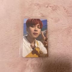 BTS Butter ジミン トレカ 公式のサムネイル