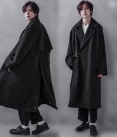 美品 KUUUPY メルトンタイロッケンコート☆ - メルカリ