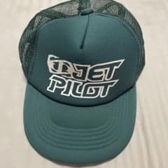 JET PILOT メッシュキャップ グリーンのサムネイル
