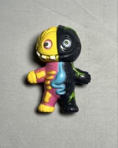 VAG ガッキーくん ソフビ 6cm 7体セット ピコピコ VAG シリーズ1 ピコピコ ガッキーくん （イエロー/ブラック) ソフビ