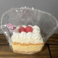 kikisquishy チェリーケーキ 粉付き水感 XL スクイーズ - メルカリ
