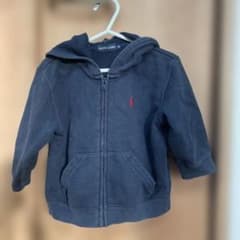 Ralph Lauren フード付きトレーナー 80 ネイビーのサムネイル