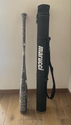 黒ワニmarucci 軟式野球バット MJJSBBWSZJ 82cm 610gのサムネイル