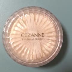 CEZANNE うるふわ仕上げパウダー 03 ルーセントクリアのサムネイル