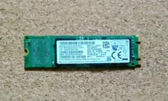 [使用時間少]SAMSUNG SSD 256GB M.2 2280 SATA中古のサムネイル