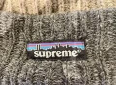 Supreme Patagonia Logo Beanie 初期希少 ビーニー Supreme Patagonia Logo Beanie 初期希少 ビーニー - メルカリ