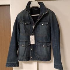 ami alexandre mattiussi ダークデニム Gジャン sのサムネイル