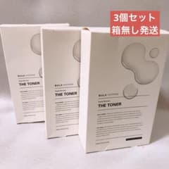 vz☆3個セット☆ バルクオム ザ トナー 化粧水 200ml - メルカリ