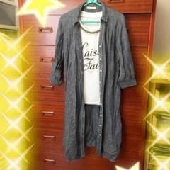 natural couture ワンピース「ナイスクラップ」のサムネイル