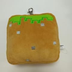 マインクラフト　リール付きパスケース