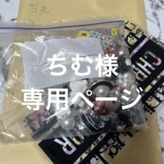 ちむ様専用ページ ハンドメイド資材のサムネイル