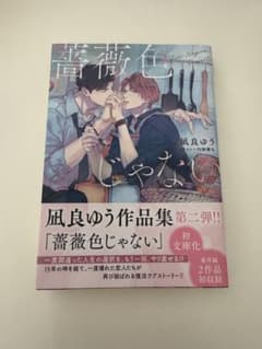 薔薇色じゃない　小説　BL　凪良ゆうのサムネイル